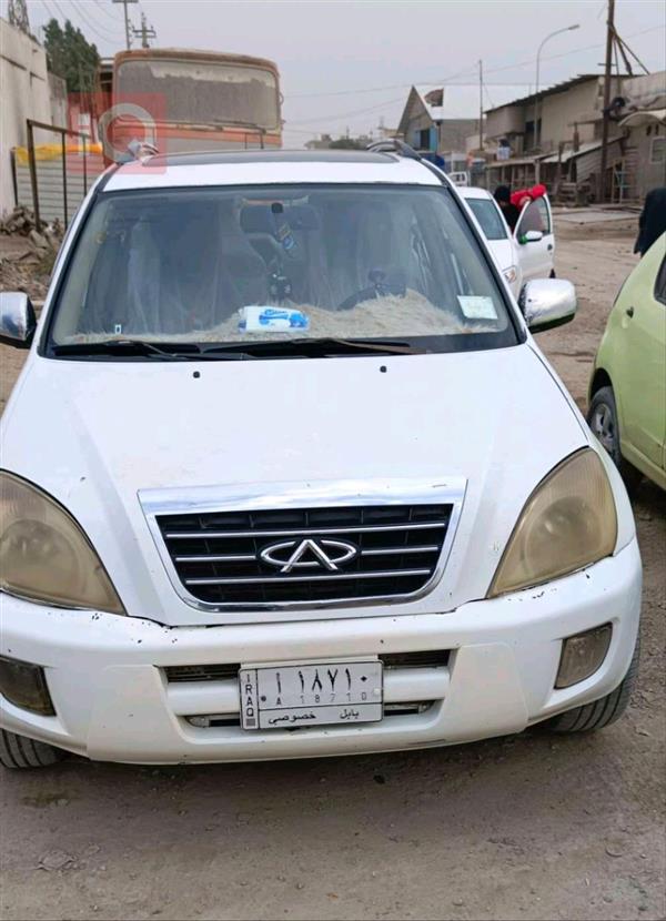 Chery for sale in Iraq